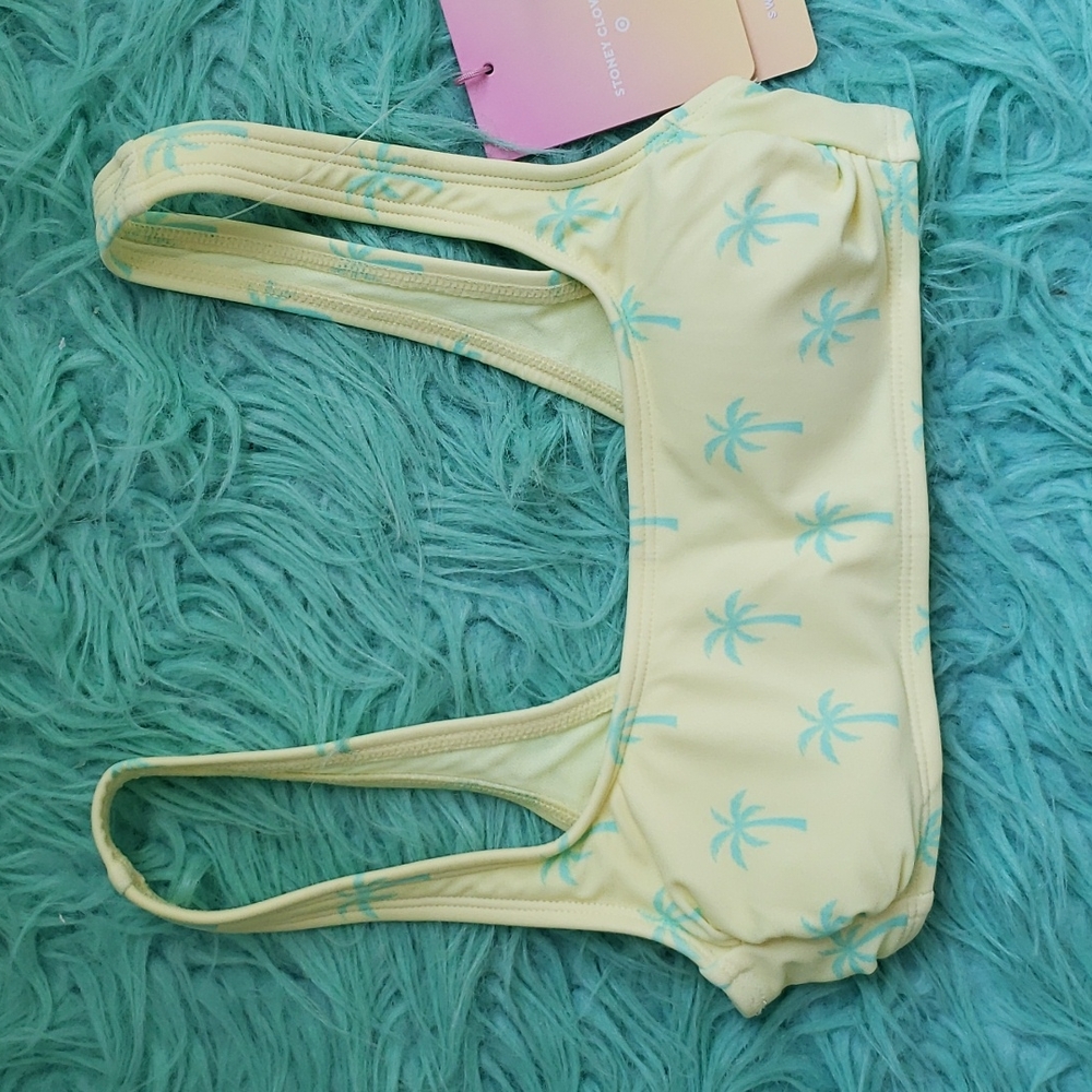 NWT Stoney Clover Lane women's swim top xxs